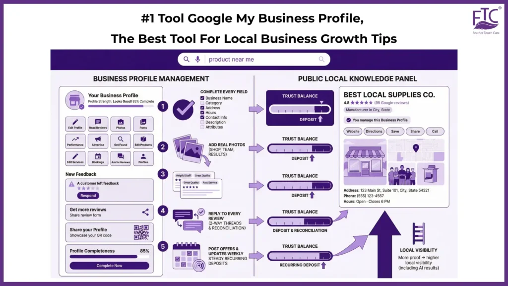 1 Tool Google My Business Profile