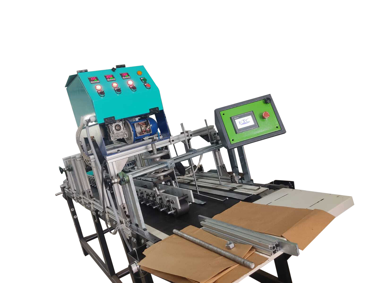 Paper bag making machine - Feather Touch Tissues(FTC)