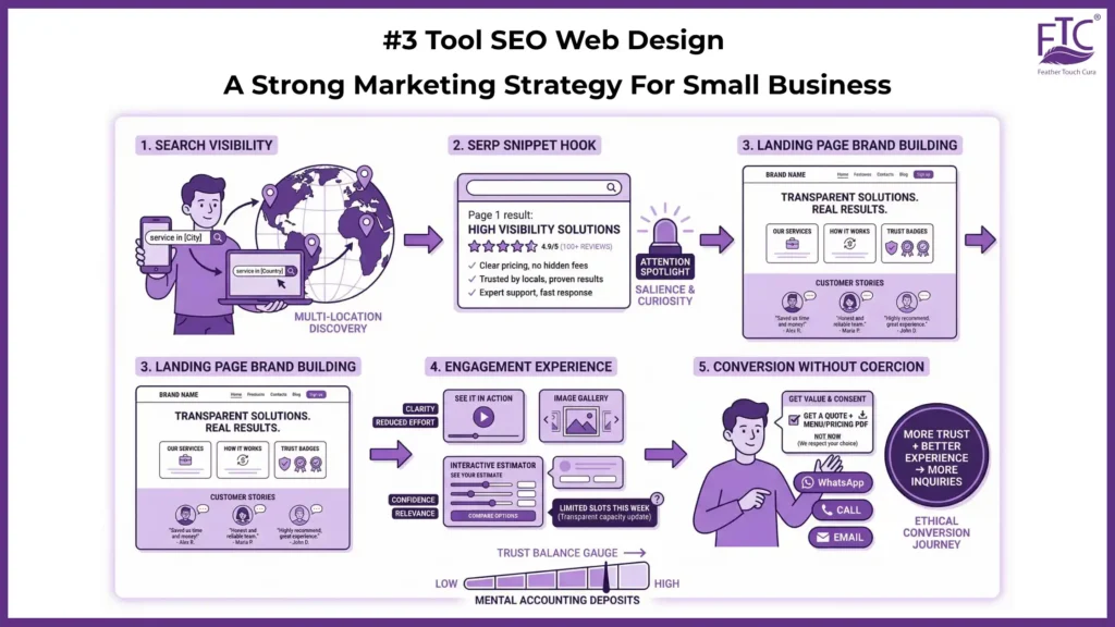 3 Tool SEO Web Design