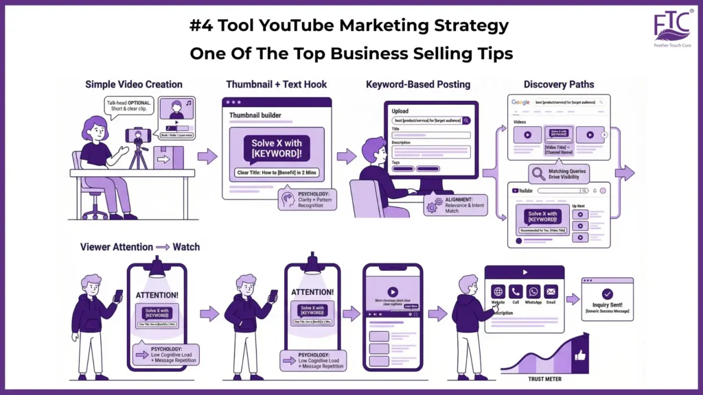 4 Tool YouTube Marketing Strategy