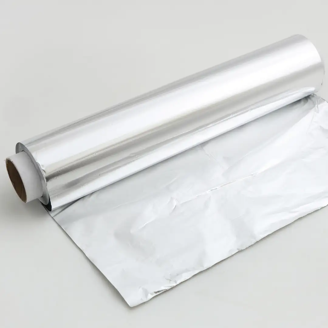 Aluminium Foil Production