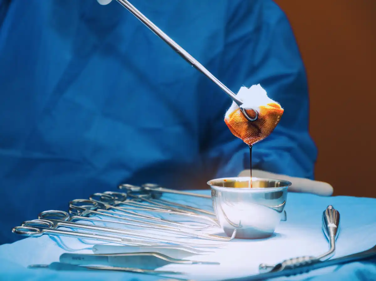 Blood Absorption During Surgery