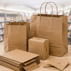 Brown Paper Cover Production