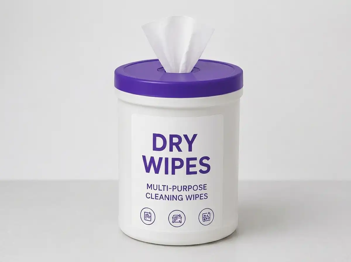 Canister Dry Wipes FTC