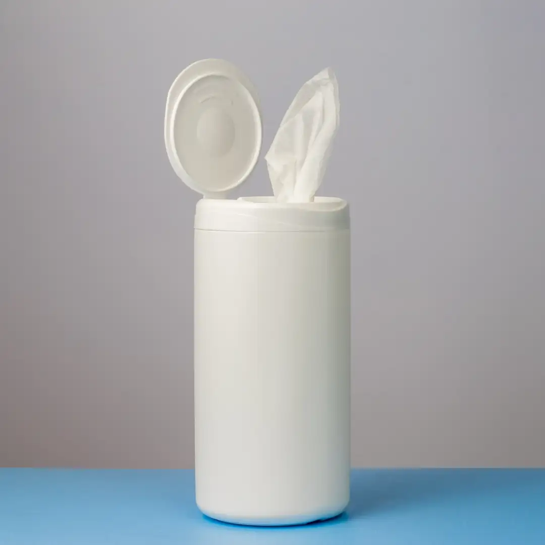 Canister Dry Wipes Production