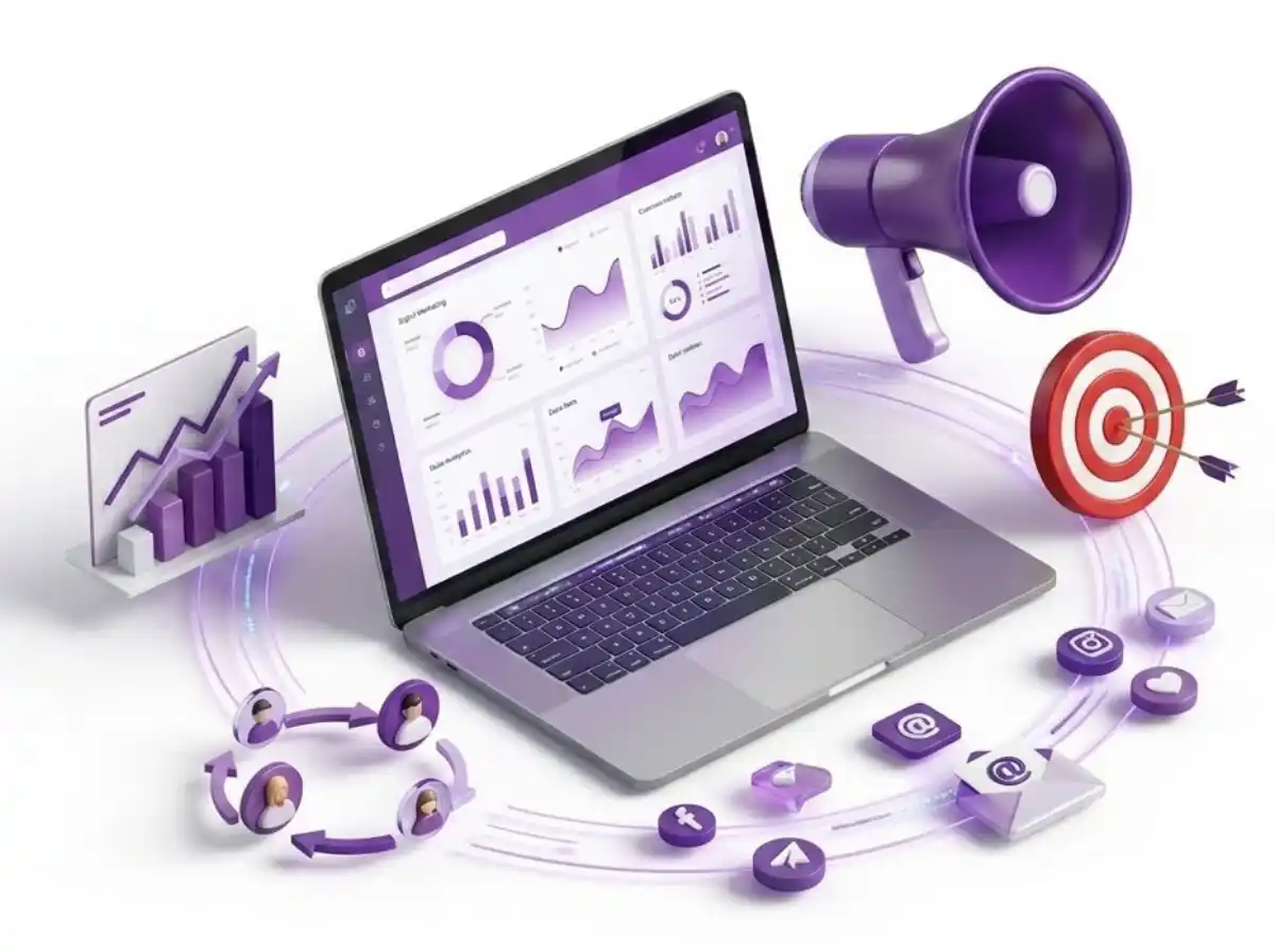 Centralized Digital Marketing