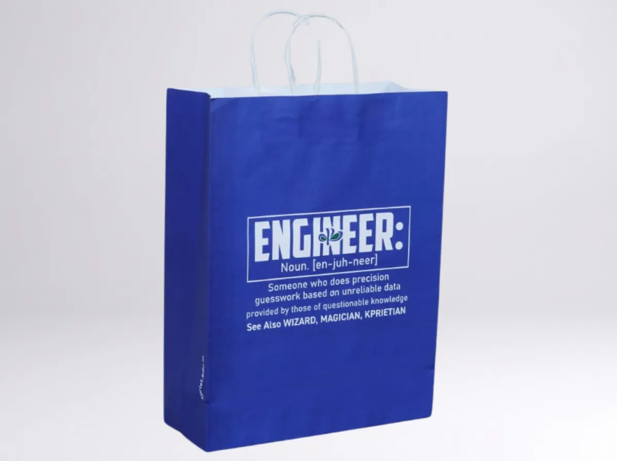 Custom Printed Paper Bags Img1