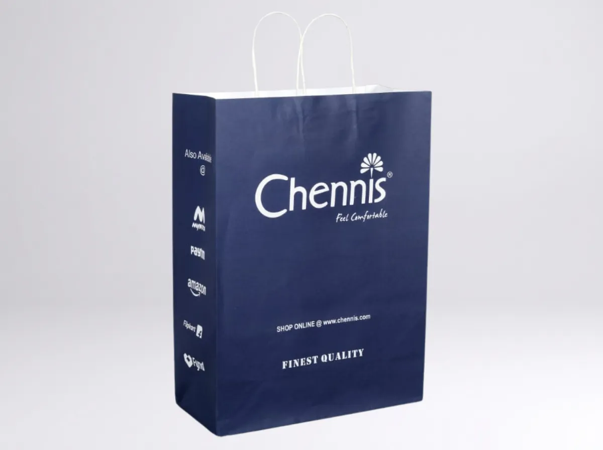 Custom Printed Paper Bags Img2