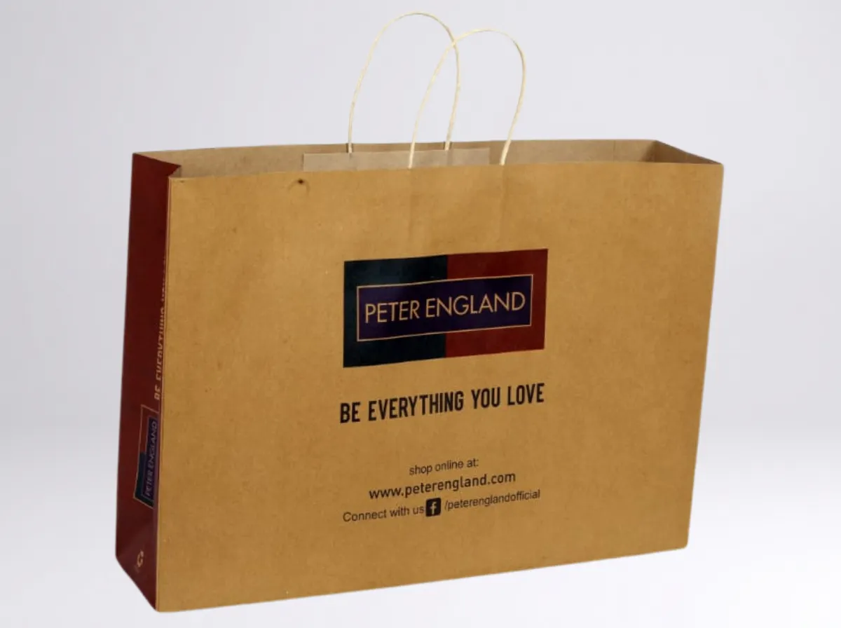 Custom Printed Paper Bags Img4