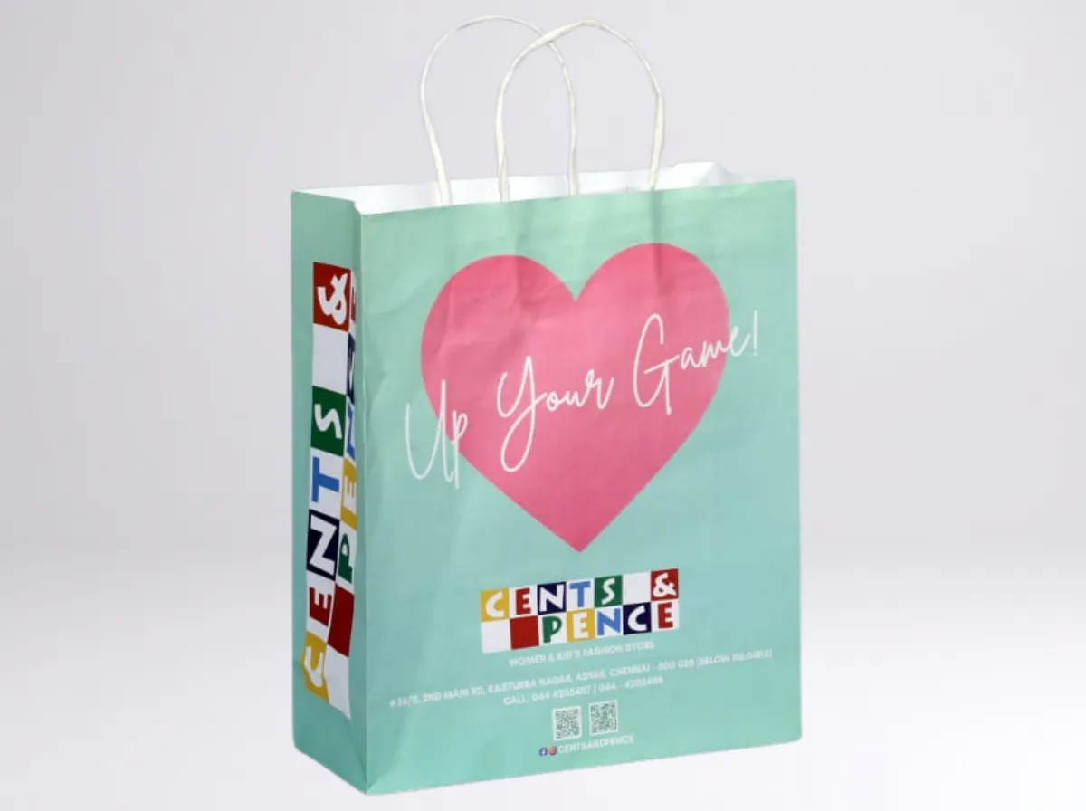 Custom Printed Paper Bags Img5