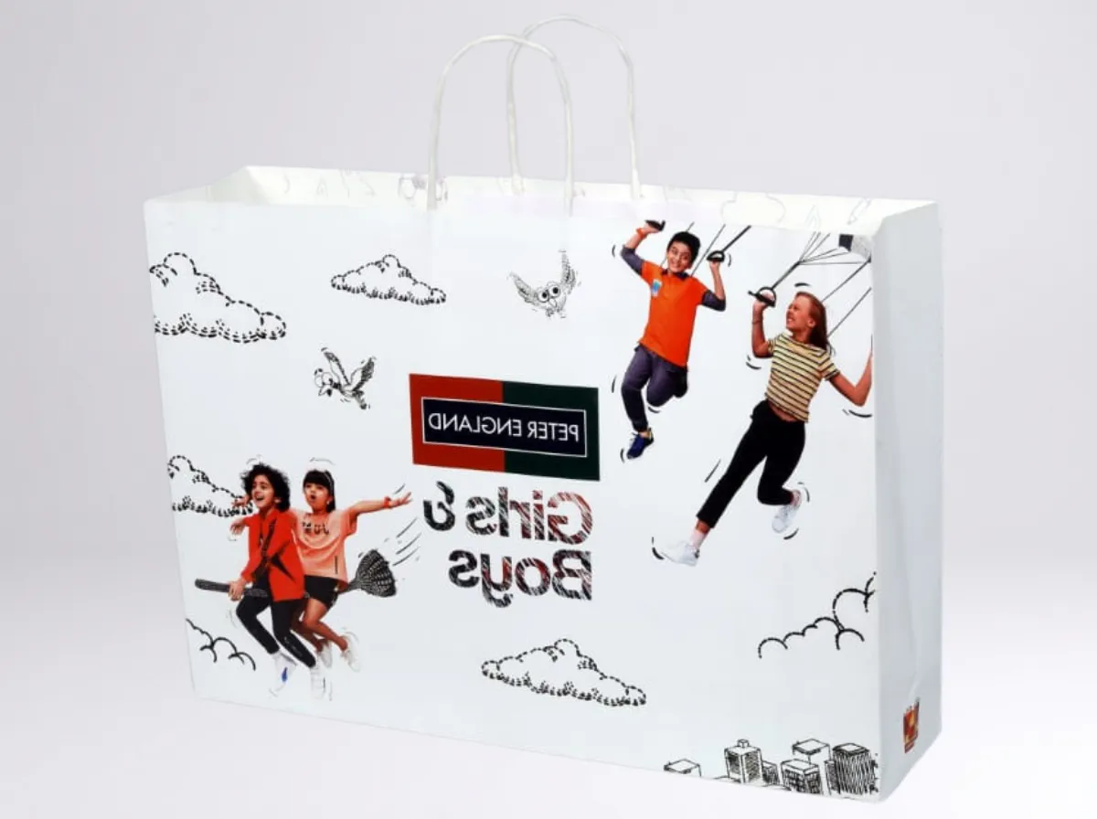 Custom Printed Paper Bags Img6