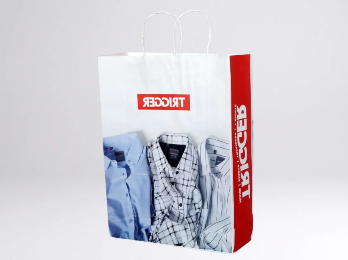 Custom Printed Paper Bags Img7