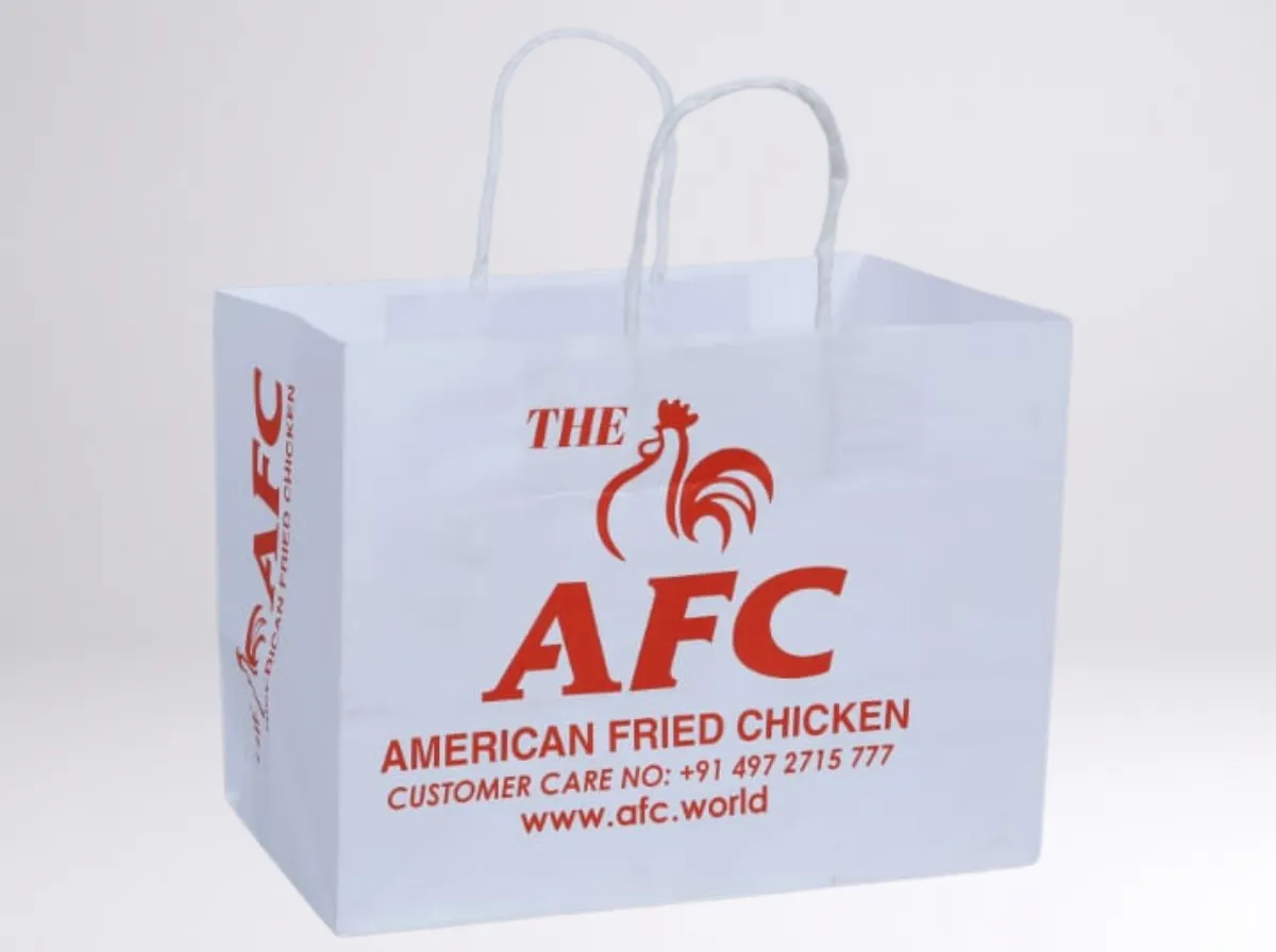 Custom Printed Paper Bags Img9