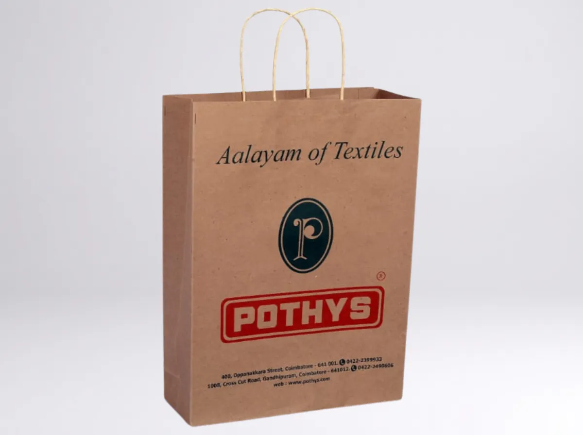 Custom Printed Paper Bags