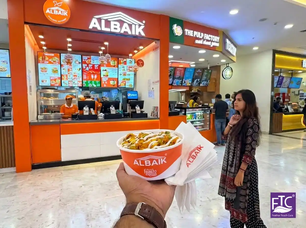 Custom Printed Tissue Paper for Albaik
