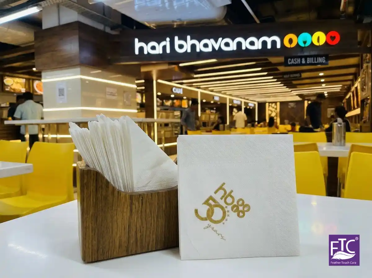Custom Printed Tissue Paper for Hari Bhavanam