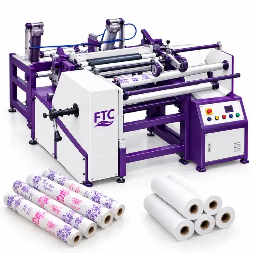 Dining Paper Roll Making Machine