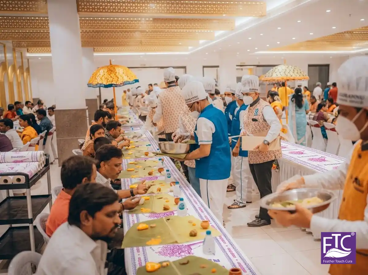 Dining Paper Rolls For Catering Services