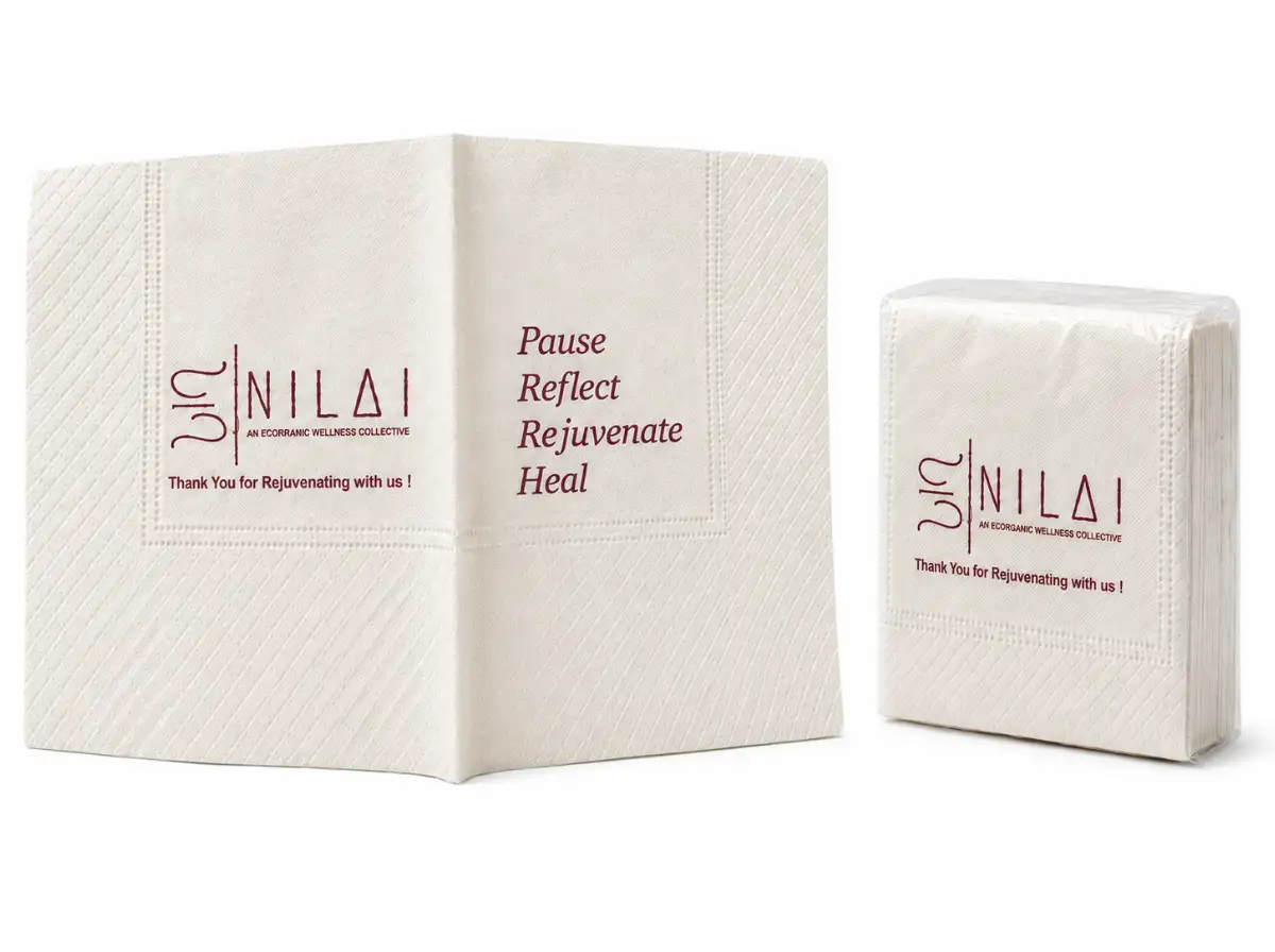 Double Side Printed Tissue Paper