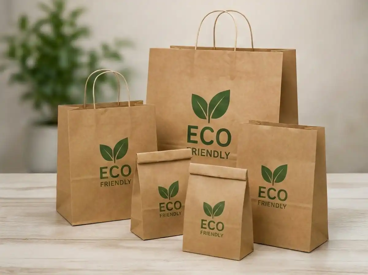 Eco-Friendly Business Packaging