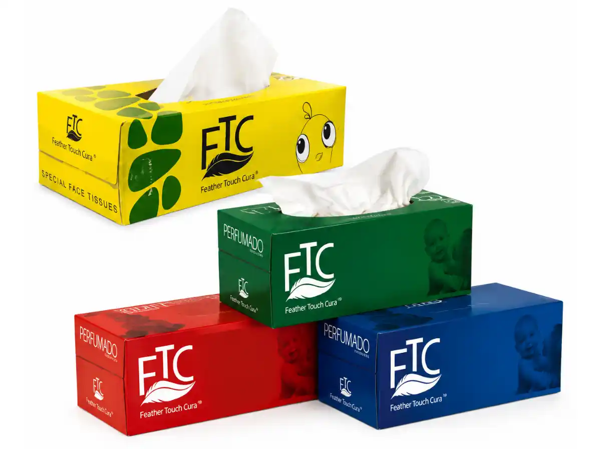 FTC Branded Tissue Paper Products Img1