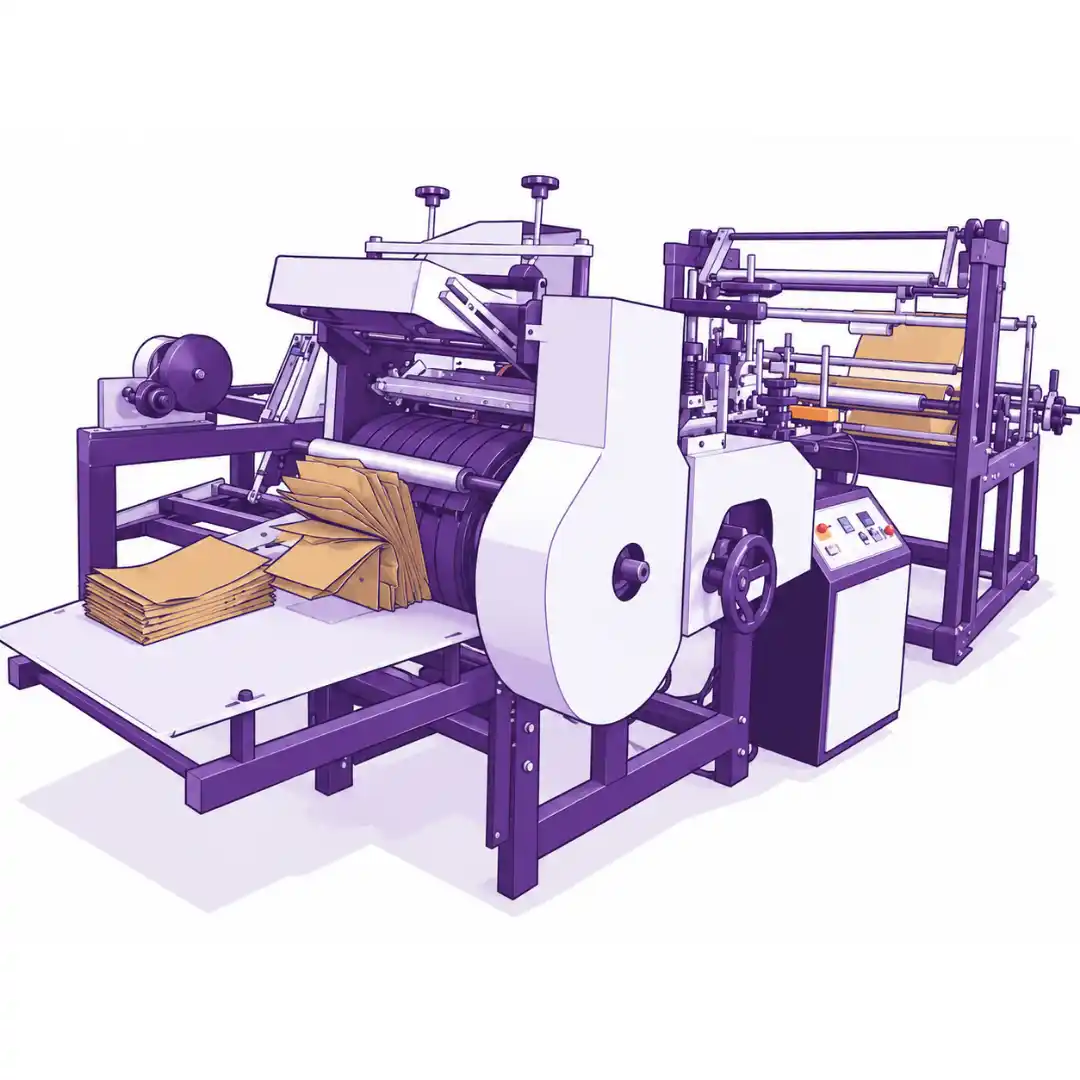 FTC Medicine Paper Cover Making Machine