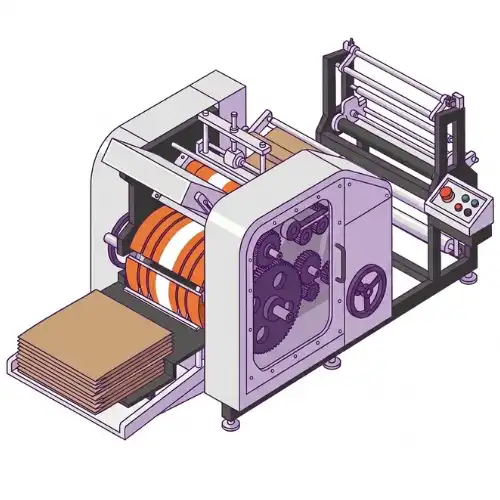 FTC Medicine Paper Cover Making Machine
