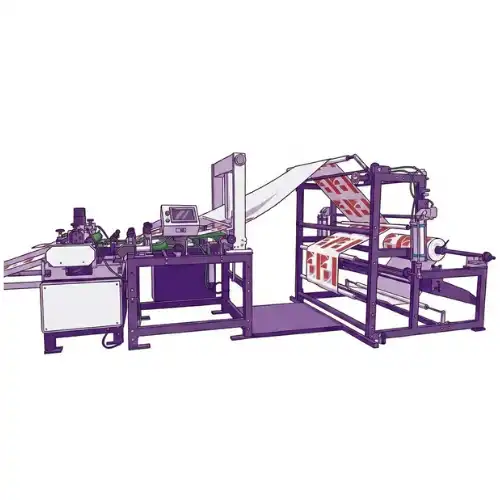 FTC Roll to Tube Making Machine
