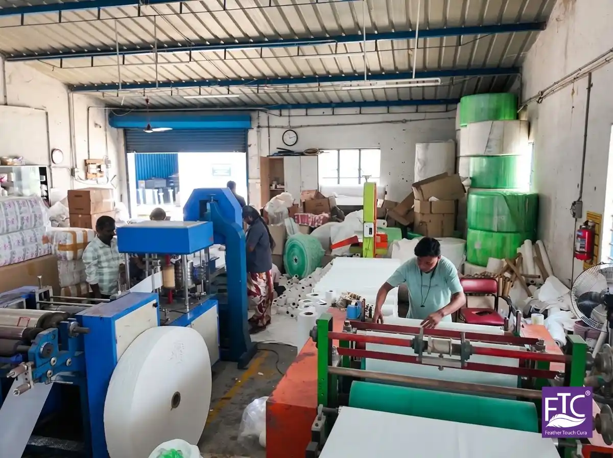 FTC Tissue Paper Manufacturing Plant Img1
