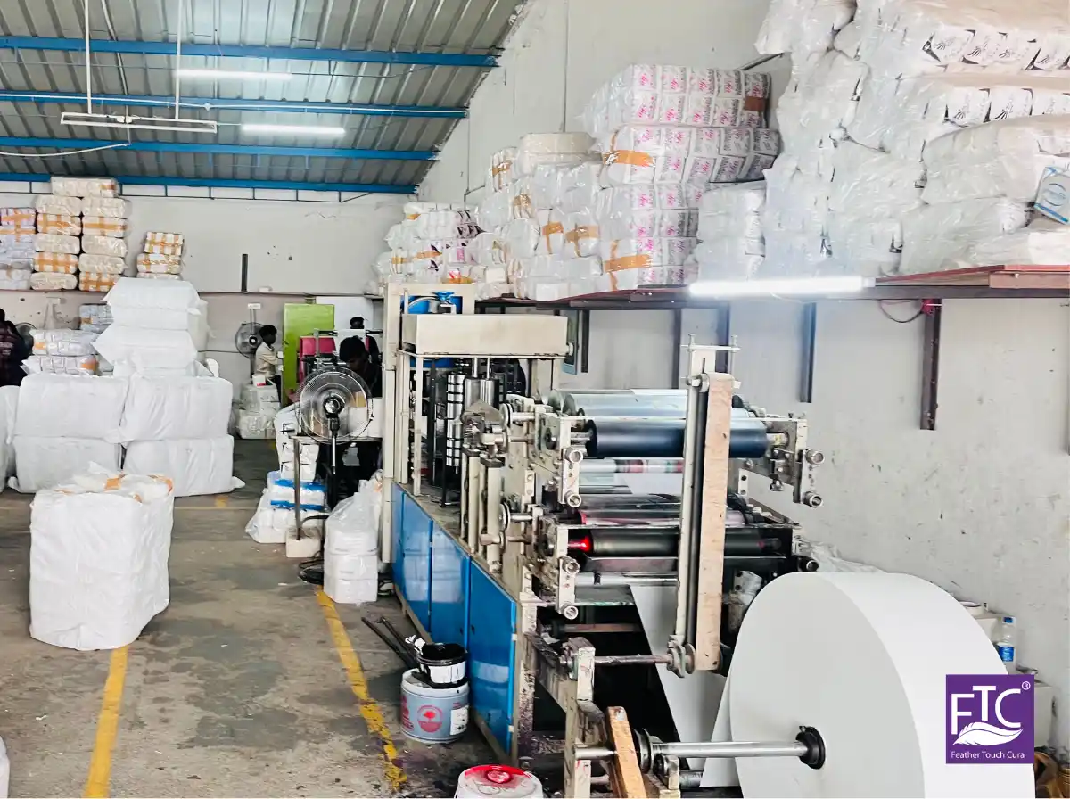 FTC Tissue Paper Manufacturing Plant Img6