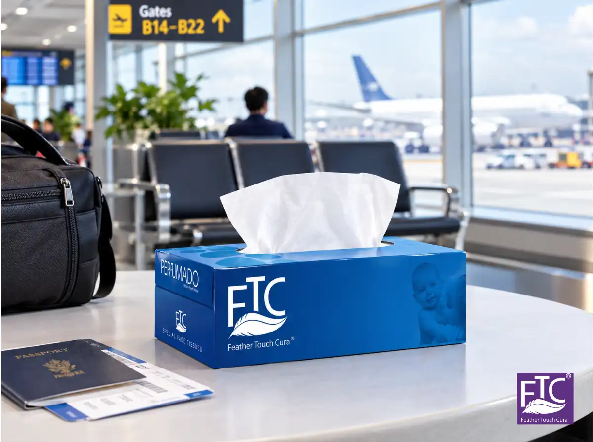 Facial Tissue Paper For Airports