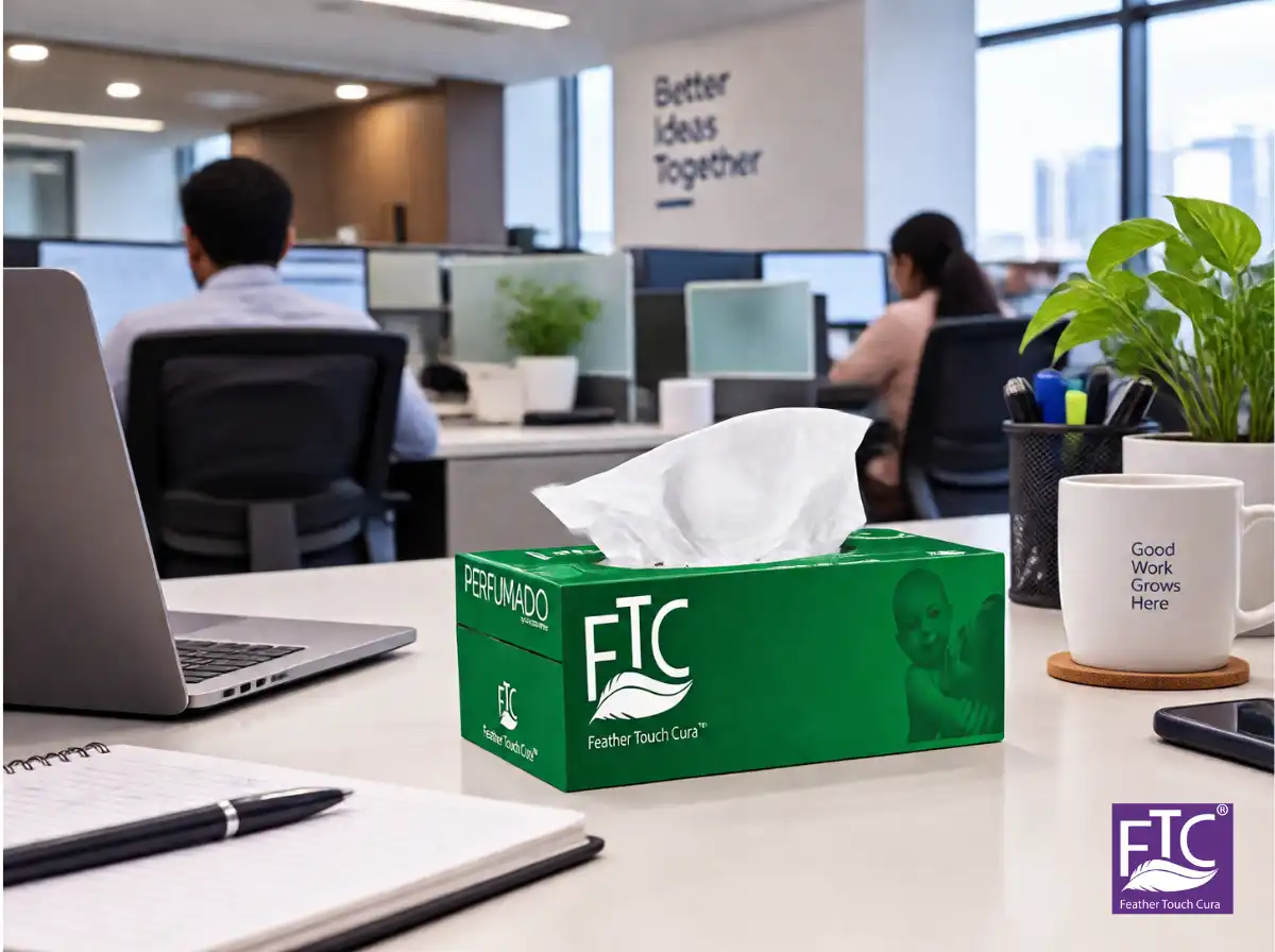 Facial Tissue Paper For Corporate Offices