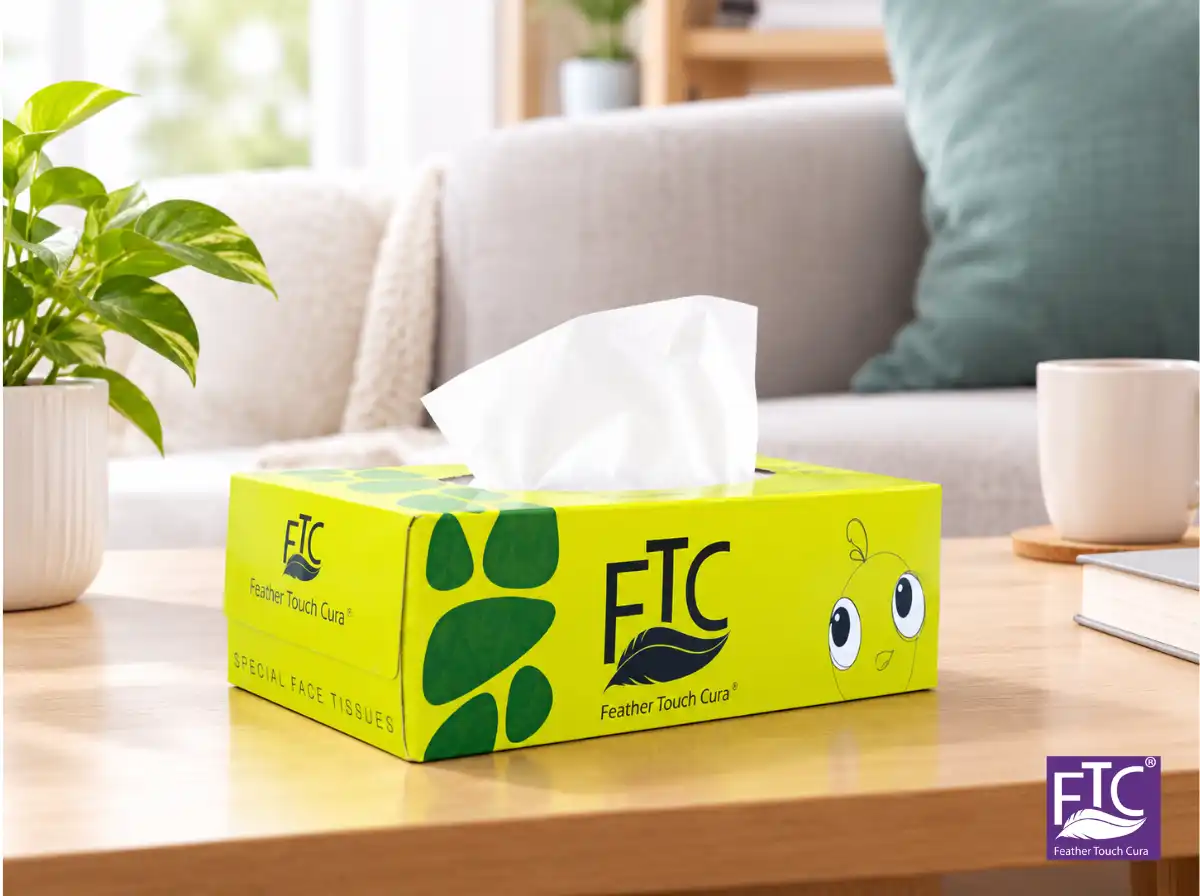 Facial Tissue Paper For Homes