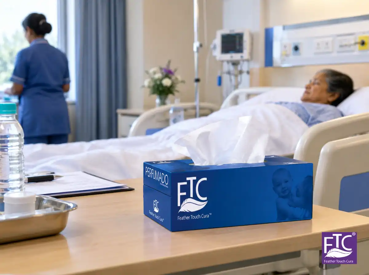 Facial Tissue Paper For Hospitals
