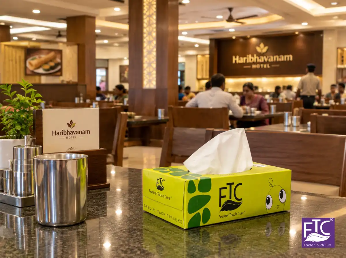 Facial Tissue Paper For Hotels