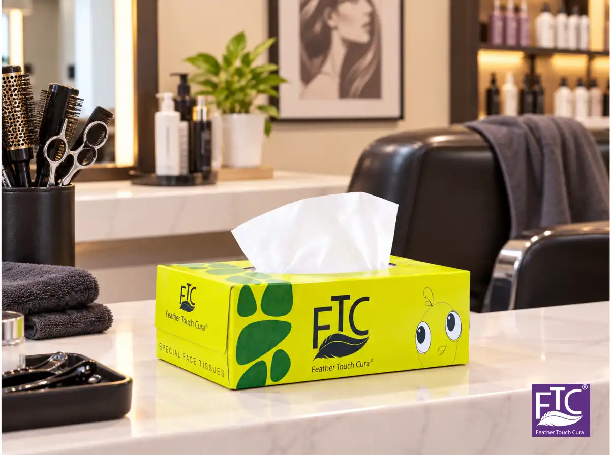 Facial Tissue Paper For Salons