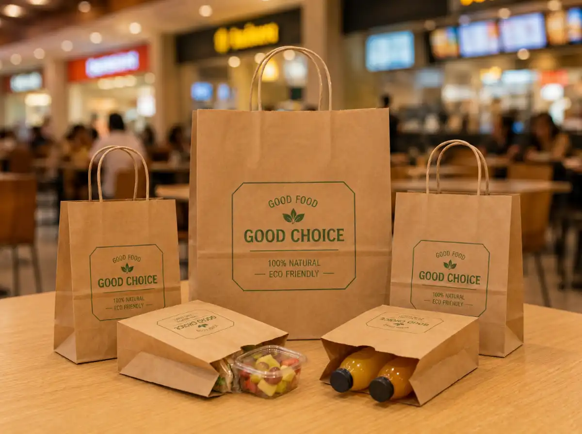 Food Packaging Paper Bags
