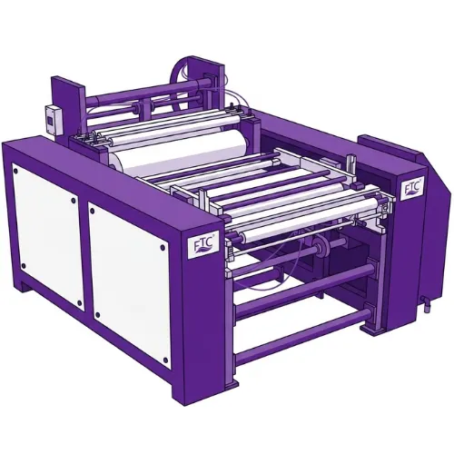 Full Combo Paper Roll Making Machine