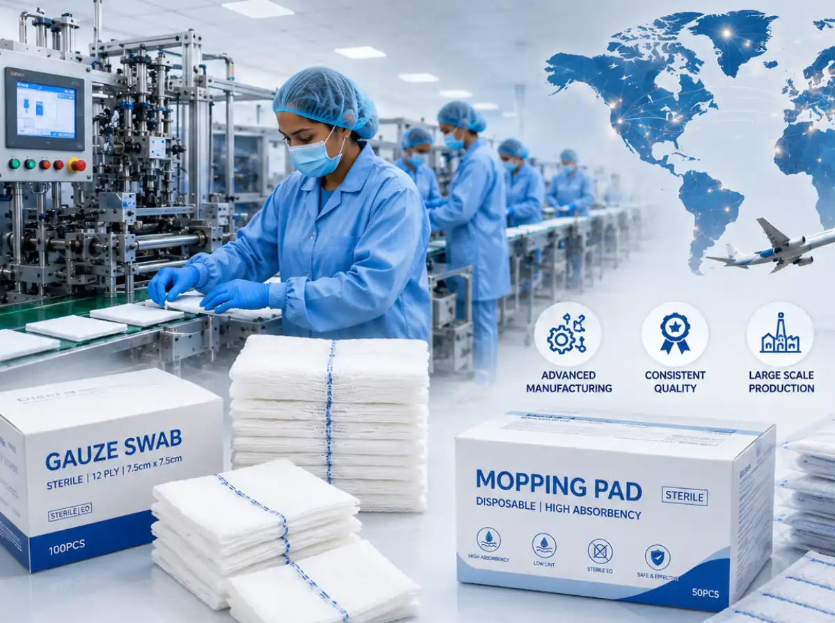 Gauze Swab Making Machine - The Impact