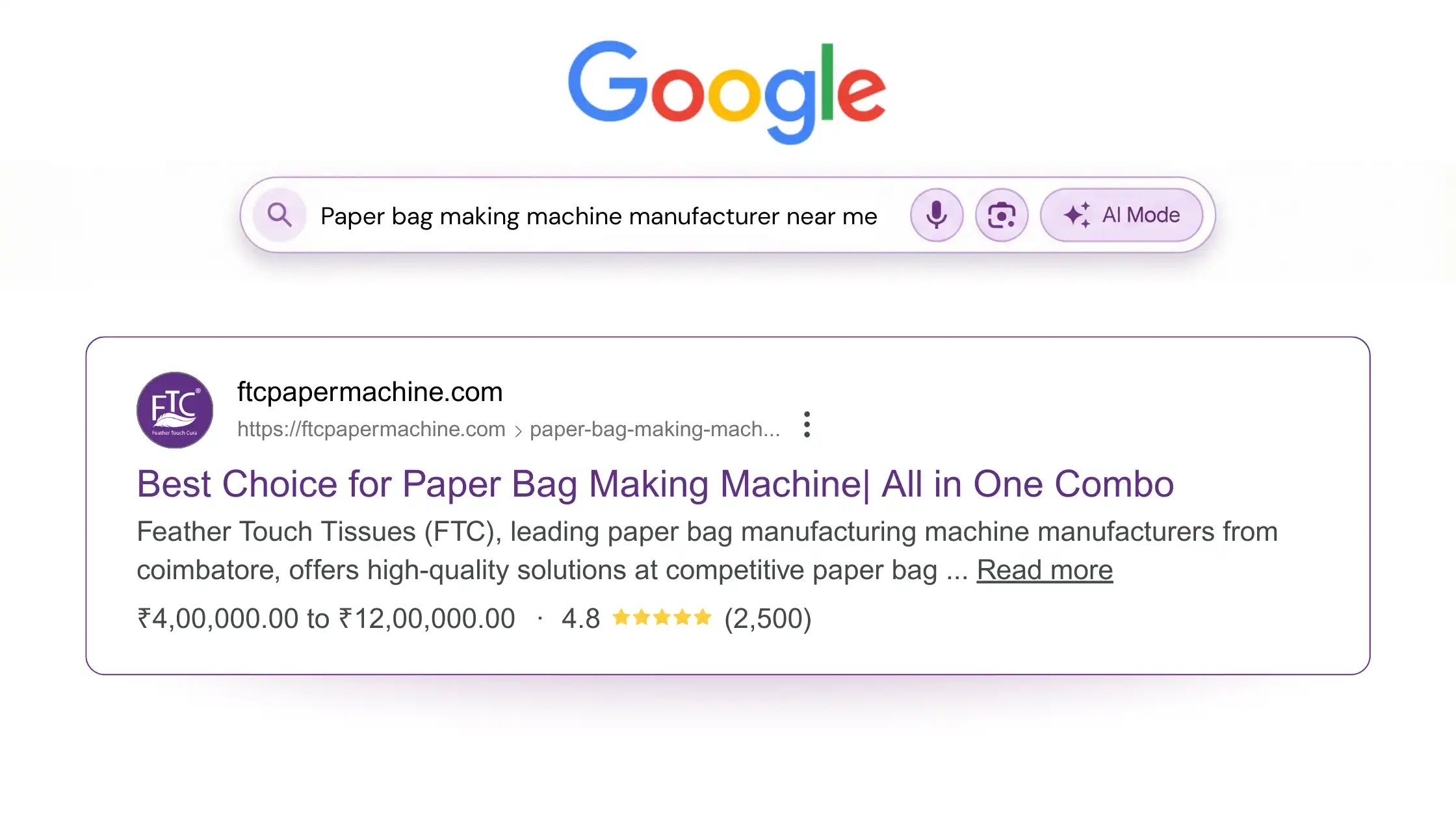 Google Search Result - Feather Touch Tissues