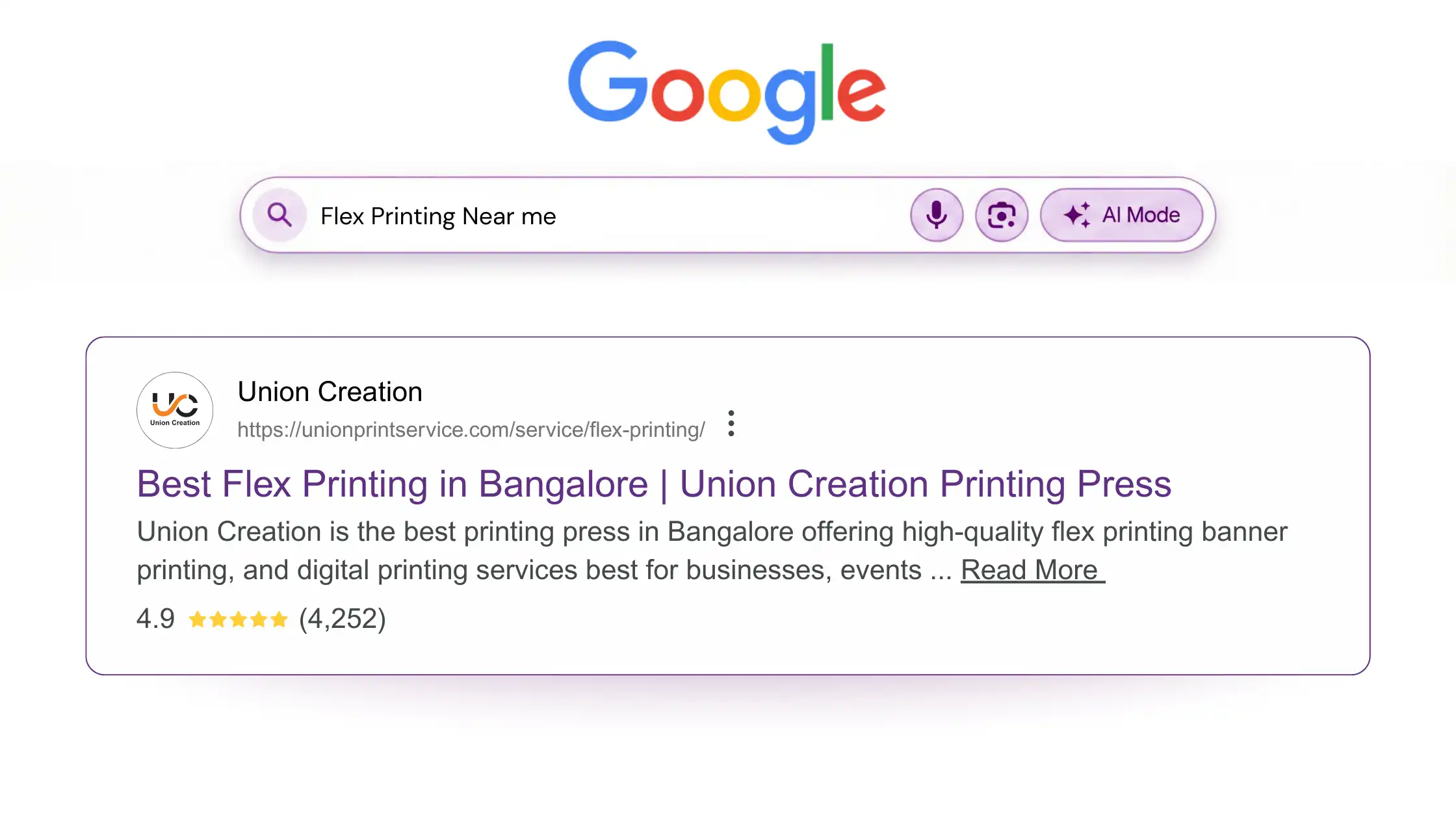 Google Search Result - Unionprintservice