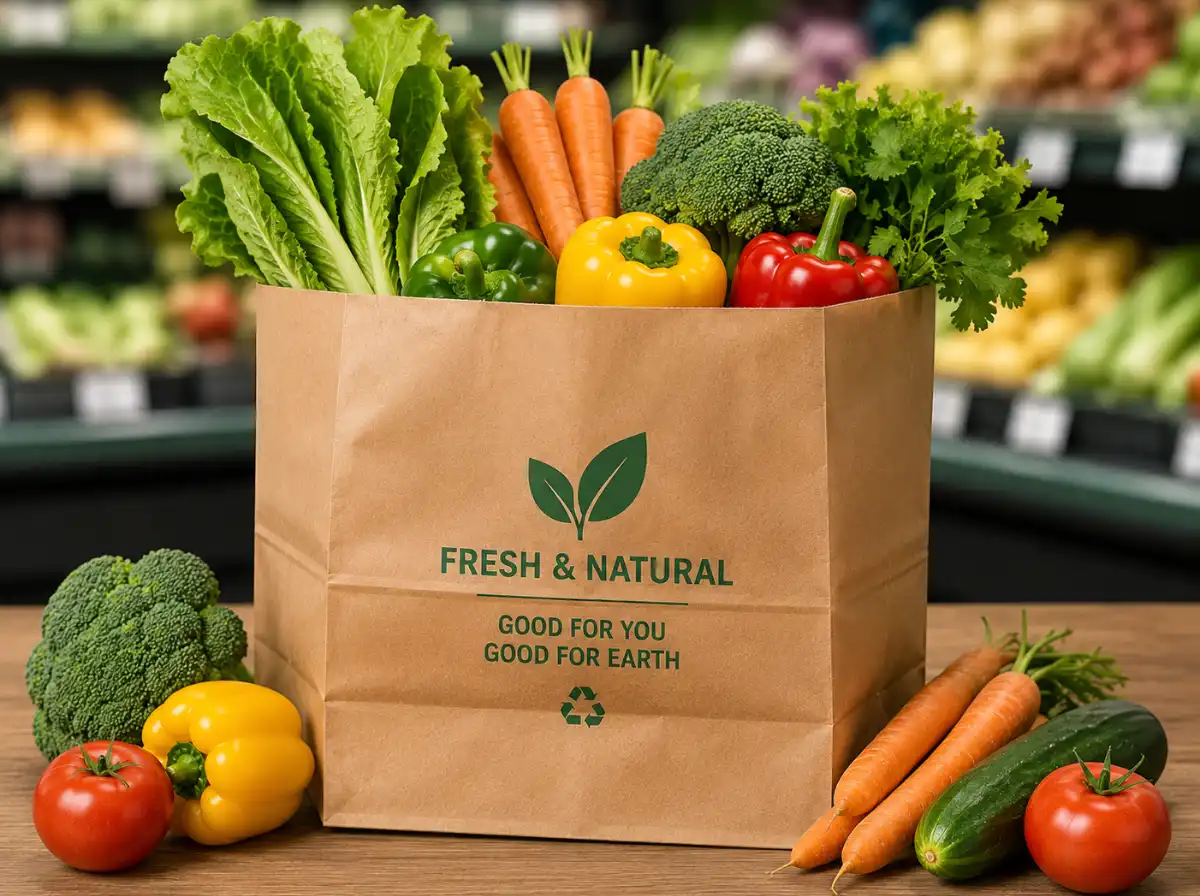 Grocery Paper Covers
