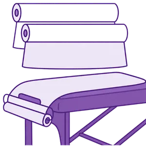 Hospital Bed Roll