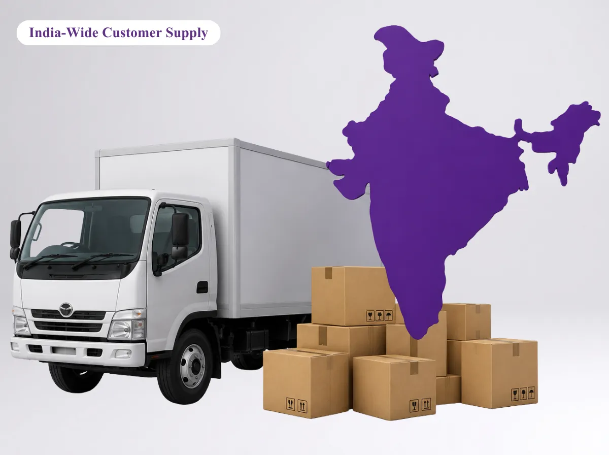 India Wide Customer Supply