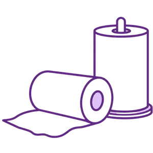 Kitchen Towel Rolls