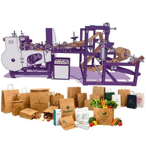 Large Paper Cover Making Machine
