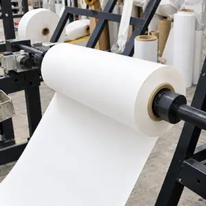 Load Butter Paper Roll