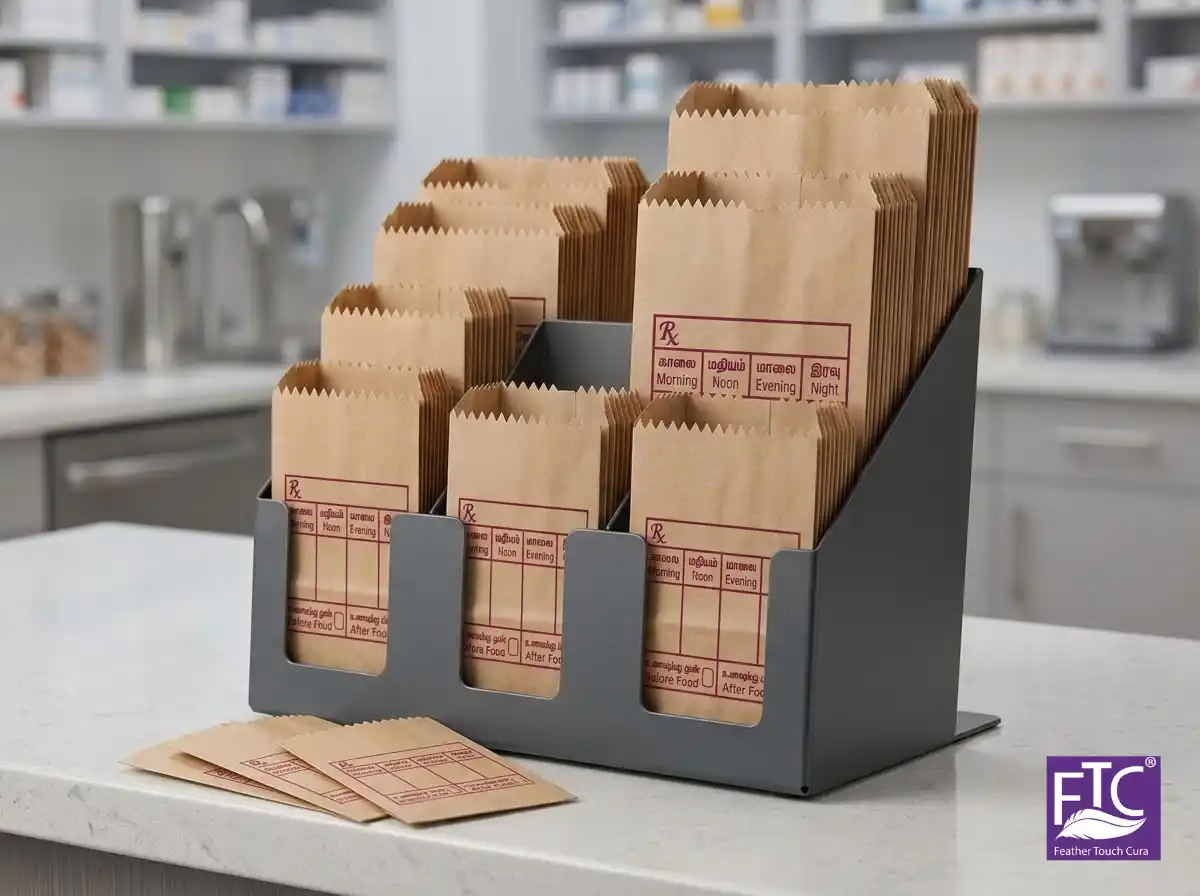 Medicine Paper Covers For Medical Stores