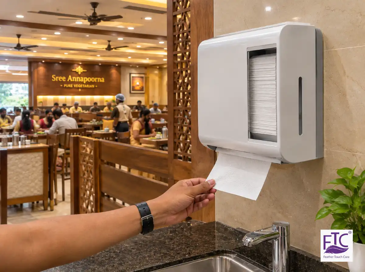 N Fold Paper Towel Dispenser For Hotels
