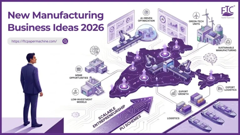 New Manufacturing Business Ideas 2026